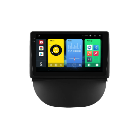 Navigatie Dedicata Renault Symbol (2003-2008), 9Inch, 8Gb Ram, 256Gb Stocare, Carplay [6]