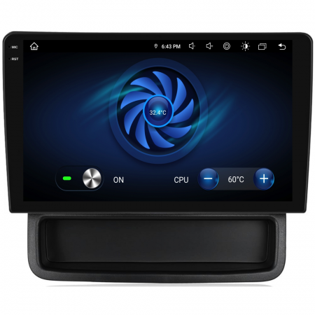 Navigatie Dedicata Renault Trafic (2010-2014), 10Inch, 2Gb Ram, 32Gb Stocare, Carplay [6]
