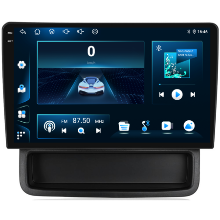 Navigatie Dedicata Renault Trafic (2010-2014), 10Inch, 6Gb Ram, 128Gb Stocare, Carplay [6]