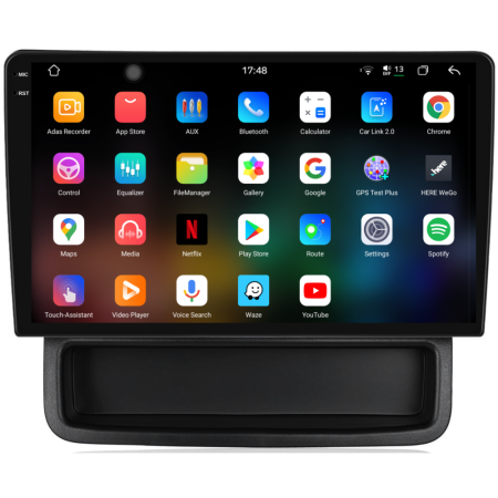 Navigatie Dedicata Renault Trafic (2010-2014), 2K, 12Gb Ram, 256Gb Stocare, Carplay [2]