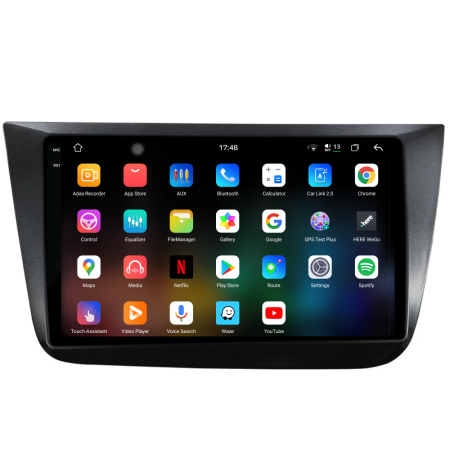 Navigatie Dedicata Seat Altea (2004-2015), 2K, 12Gb Ram, 256Gb stocare, Carplay [2]