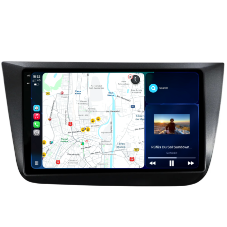 Navigatie Dedicata Seat Altea (2004-2015), 2K, 12Gb Ram, 256Gb stocare, Carplay [3]