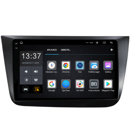 Navigatie Dedicata Seat Altea (2004-2015), 2K, 4Gb Ram, 64Gb stocare, Carplay [5]