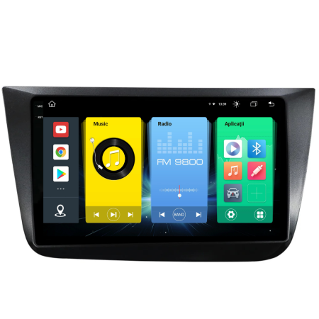 Navigatie Dedicata Seat Altea (2004-2015), 2K, 8Gb Ram, 256Gb stocare, Carplay [6]