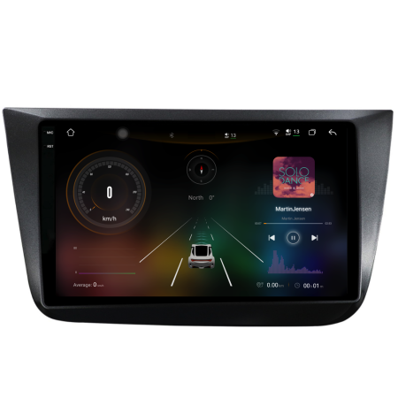 Navigatie Dedicata Seat Altea (2004-2015), 2K, 12Gb Ram, 256Gb stocare, Carplay [1]