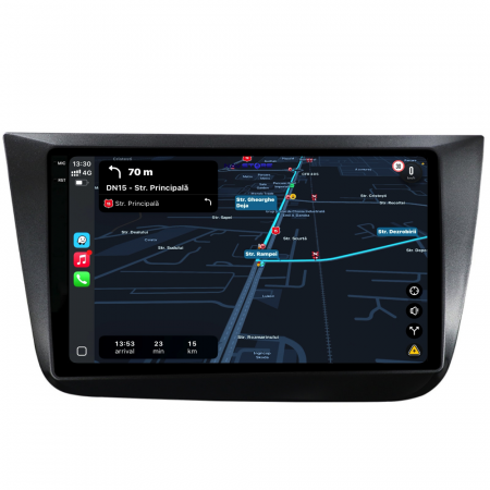 Navigatie Dedicata Seat Altea (2004-2015), 9 Inch, 6Gb Ram, 128Gb stocare, Carplay [2]