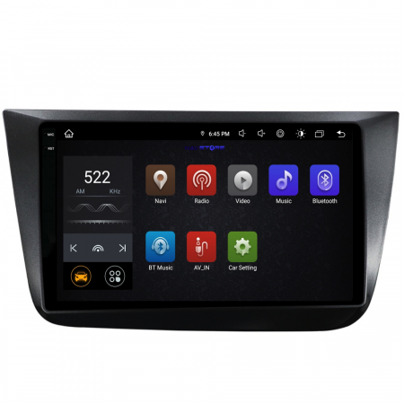 Navigatie Dedicata Seat Altea (2004-2015), 9 Inch, 6Gb Ram, 128Gb stocare, Carplay [6]