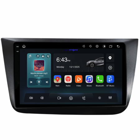 Navigatie Dedicata Seat Altea (2004-2015), 9 Inch, 6Gb Ram, 128Gb stocare, Carplay [4]