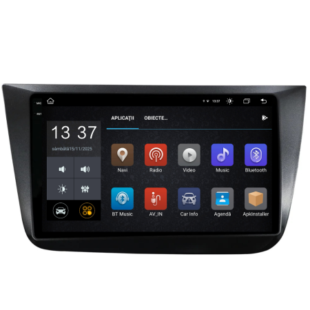 Navigatie Dedicata Seat Altea (2004-2015), 9 Inch, 8Gb Ram, 256Gb stocare, Carplay [4]