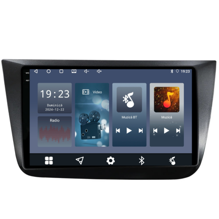 Navigatie Dedicata Seat Altea (2004-2015),QuadCore, 9 Inch, 4Gb Ram, 64Gb stocare, Carplay [8]