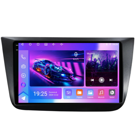 Navigatie Dedicata Seat Altea (2004-2015),QuadCore, 9 Inch, 4Gb Ram, 64Gb stocare, Carplay [9]