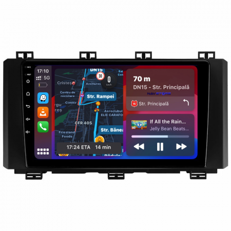 Navigatie Dedicata Seat Ateca (2016 - 2021), 9Inch, 6Gb Ram, 128Gb Stocare, Carplay [1]