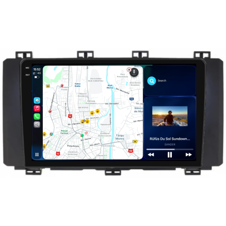 Navigatie Dedicata Seat Ateca (2016-2021), 9Inch, 8Gb Ram, 256Gb Stocare, Carplay [1]