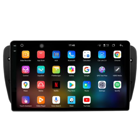 Navigatie Dedicata Seat Ibiza (2008-2016), 2K, 12Gb Ram, 256Gb Stocare, Carplay [2]