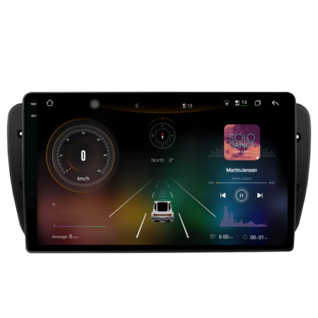 Navigatie Dedicata Seat Ibiza (2008-2016), 2K, 12Gb Ram, 256Gb Stocare, Carplay [1]