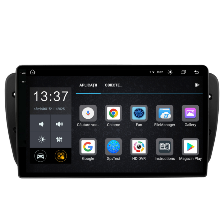Navigatie Dedicata Seat Ibiza (2008-2016), 2K, 4Gb Ram, 64Gb Stocare, Carplay [5]