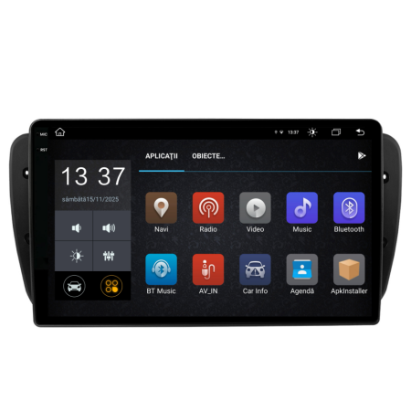 Navigatie Dedicata Seat Ibiza (2008-2016), 2K, 4Gb Ram, 64Gb Stocare, Carplay [4]