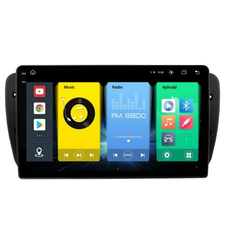 Navigatie Dedicata Seat Ibiza (2008-2016), 2K, 8Gb Ram, 256Gb Stocare, Carplay [6]