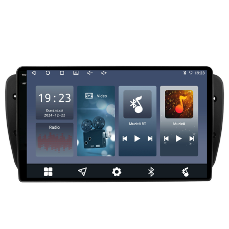 Navigatie Dedicata Seat Ibiza (2008-2016), 9Inch 2Gb Ram, 32Gb Stocare, Carplay [8]