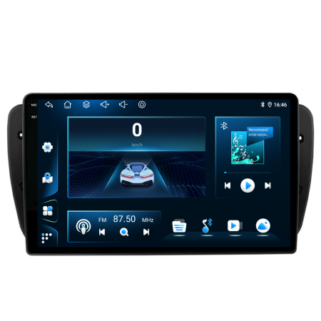 Navigatie Dedicata Seat Ibiza (2008-2016), 9Inch 6Gb Ram, 128Gb Stocare, Carplay [6]
