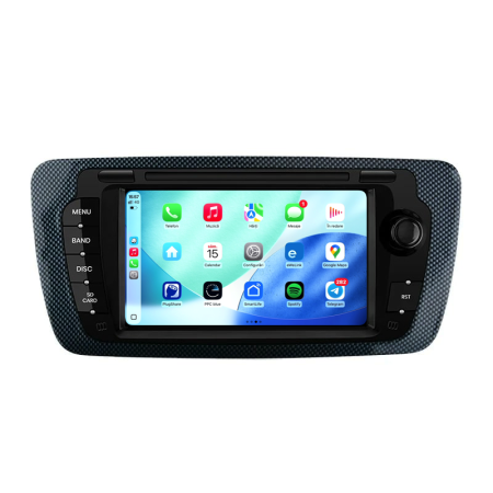 Navigatie Dedicata Seat Ibiza (2009 - 2013), 7Inch, 4Gb Ram, 64Gb Stocare, Carplay [3]