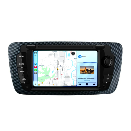 Navigatie Dedicata Seat Ibiza (2009 - 2013), 7Inch, 4Gb Ram, 64Gb Stocare, Carplay [2]