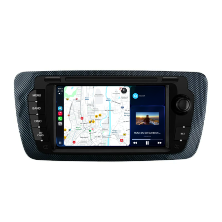 Ibiza 6J (2008 - 2016) - Navigatie Dedicata Seat Ibiza (2009 - 2013), 7Inch, 4Gb Ram, 64Gb Stocare, Carplay