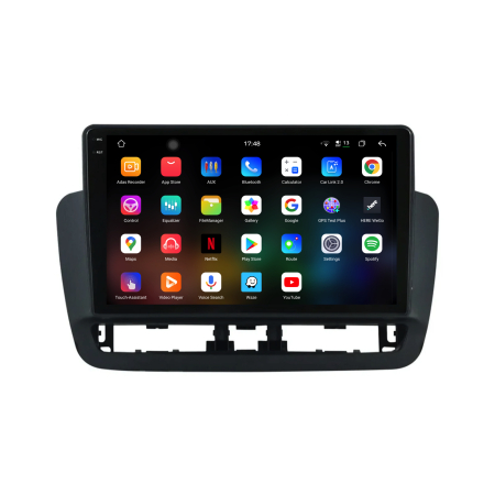 Navigatie Dedicata Seat Ibiza (2014 - 2017), 2K, 12Gb Ram, 256Gb Stocare, Android Auto, Carplay [2]