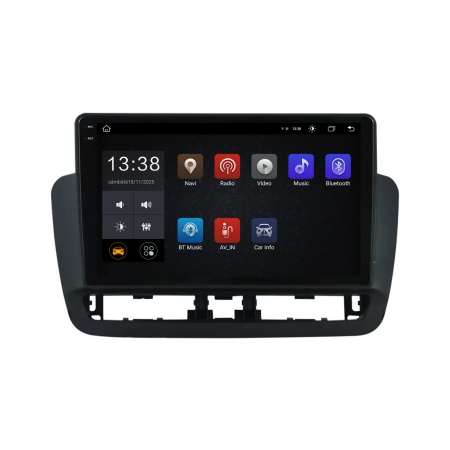 Navigatie Dedicata Seat Ibiza (2014 - 2017), 2K, 8Gb Ram, 256Gb Stocare, Android Auto, Carplay [3]