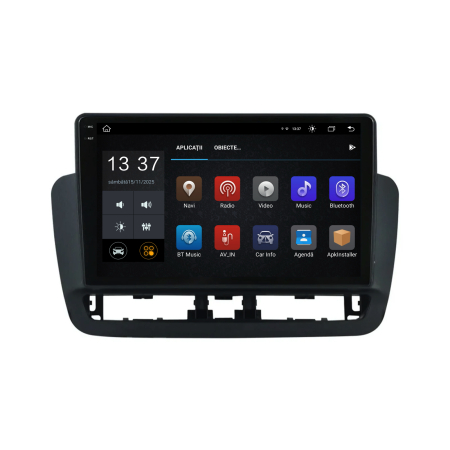 Navigatie Dedicata Seat Ibiza (2014 - 2017), 9 Inch, 8Gb Ram, 256Gb Stocare, Android Auto, Carplay [4]