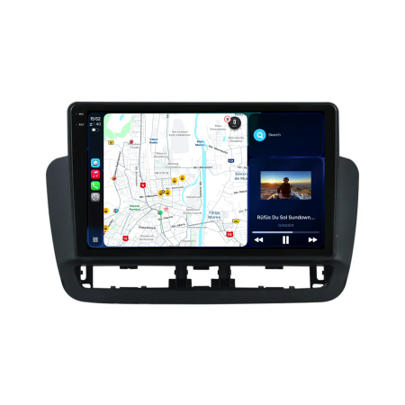 Navigatie Dedicata Seat Ibiza (2014 - 2017),QuadCore, 9 Inch, 4Gb Ram, 64Gb Stocare, Android Auto, Carplay [1]