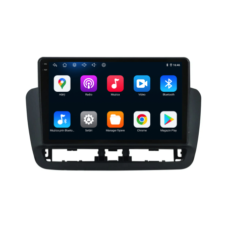 Navigatie Dedicata Seat Ibiza (2014 - 2017),QuadCore, 9 Inch, 4Gb Ram, 64Gb Stocare, Android Auto, Carplay [4]
