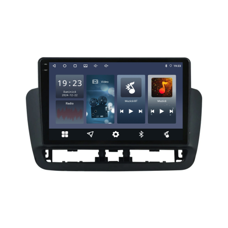 Navigatie Dedicata Seat Ibiza (2014 - 2017),QuadCore, 9 Inch, 4Gb Ram, 64Gb Stocare, Android Auto, Carplay [6]