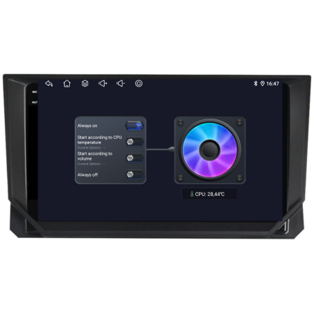 Navigatie Dedicata Seat Ibiza (2017 - 2025), 2K, 8Gb Ram, 256Gb Stocare, Carplay [7]