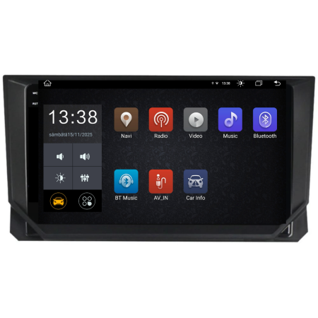 Navigatie Dedicata Seat Ibiza (2017 - 2025), 2K, 8Gb Ram, 256Gb Stocare, Carplay [3]