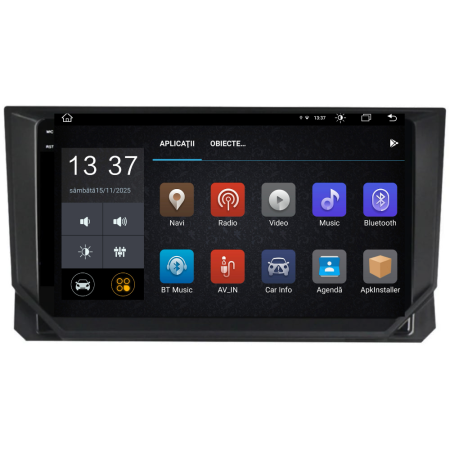 Navigatie Dedicata Seat Ibiza (2017 - 2025), 2K, 8Gb Ram, 256Gb Stocare, Carplay [4]