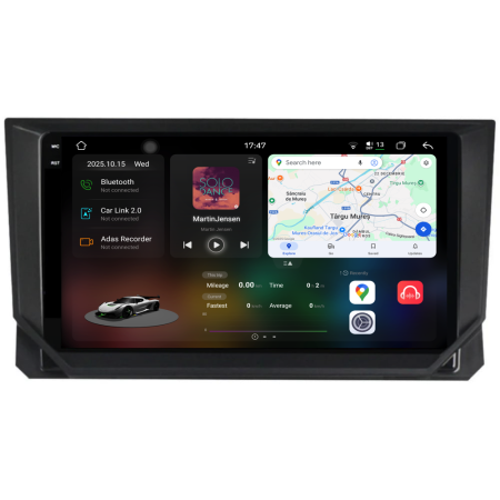 Ibiza (2017 - 2025) - Navigatie Dedicata Seat Ibiza (2017 - 2025), 2K, 12Gb Ram, 256Gb Stocare, Carplay