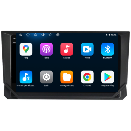 Navigatie Dedicata Seat Ibiza (2017 - 2025), 9Inch, 2Gb Ram, 32Gb Stocare, Carplay [4]