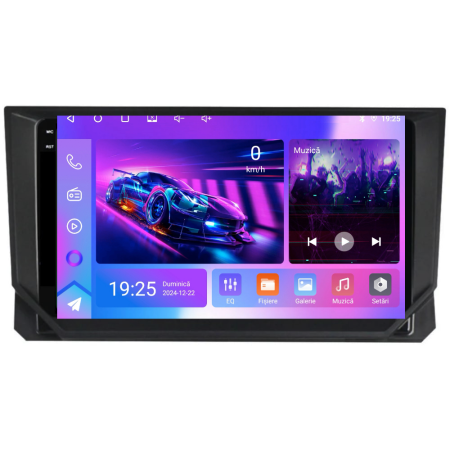 Navigatie Dedicata Seat Ibiza (2017 - 2025), 9Inch, 2Gb Ram, 32Gb Stocare, Carplay [9]