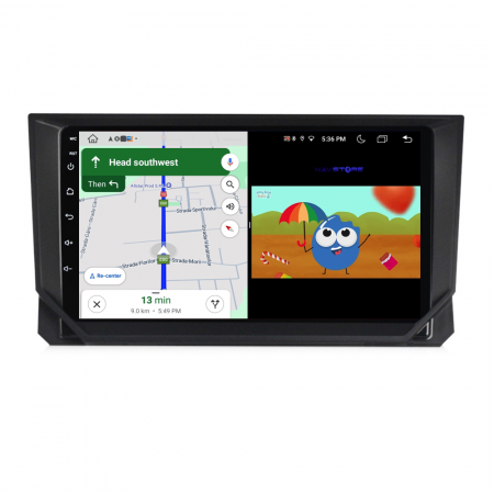 Navigatie Dedicata Seat Ibiza (2017 - 2025), 9Inch, 4Gb Ram, 64Gb Stocare, Carplay [4]