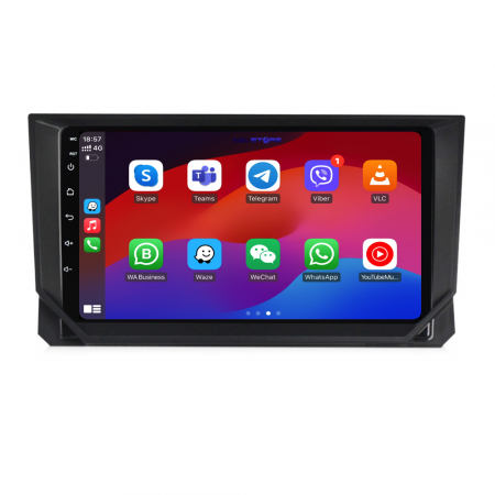 Navigatie Dedicata Seat Ibiza (2017 - 2025), 9Inch, 4Gb Ram, 64Gb Stocare, Carplay [3]