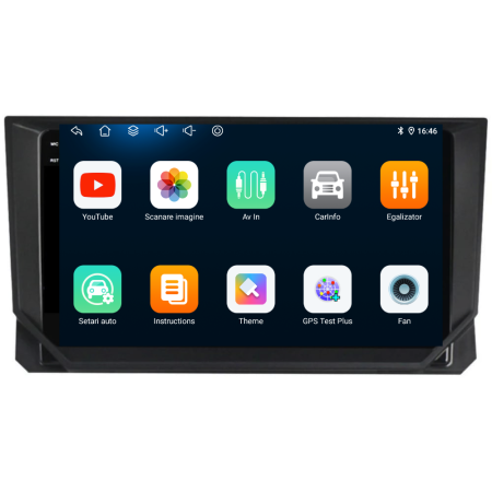 Navigatie Dedicata Seat Ibiza (2017 - 2025), 9Inch, 6Gb Ram, 128Gb Stocare, Carplay [5]