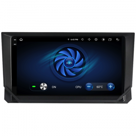 Navigatie Dedicata Seat Ibiza (2017 - 2025), 2K, 8Gb Ram, 256Gb Stocare, Carplay [7]