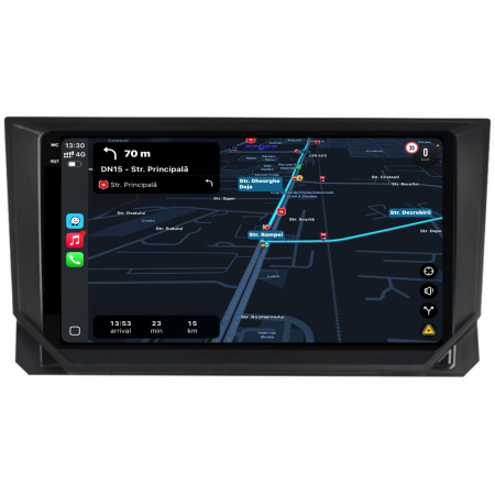 Navigatie Dedicata Seat Ibiza (2017 - 2025), 2K, 12Gb Ram, 256Gb Stocare, Carplay [4]