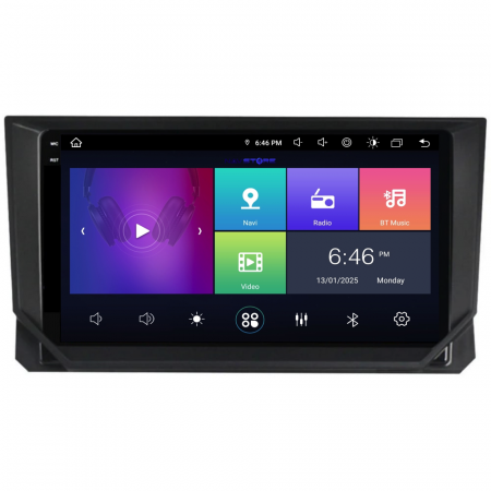 Navigatie Dedicata Seat Ibiza (2017 - 2025), 2K, 8Gb Ram, 256Gb Stocare, Carplay [6]