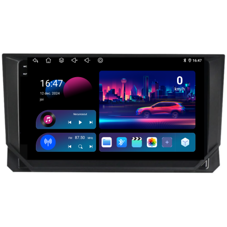 Navigatie Dedicata Seat Ibiza (2017 - 2025),QuadCore, 9Inch, 4Gb Ram, 64Gb Stocare, Carplay [3]
