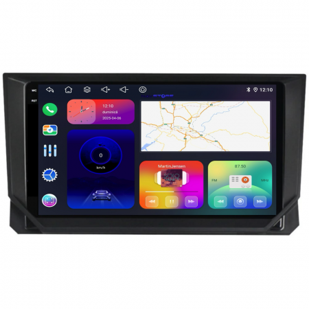 Navigatie Dedicata Seat Ibiza (2017 - 2025),QuadCore, 9Inch, 4Gb Ram, 64Gb Stocare, Carplay [5]