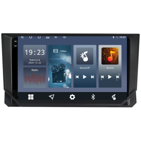 Navigatie Dedicata Seat Ibiza (2017 - 2025),QuadCore, 9Inch, 4Gb Ram, 64Gb Stocare, Carplay [8]