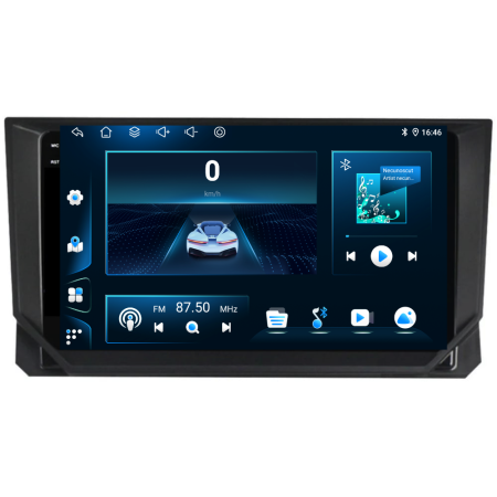 Navigatie Dedicata Seat Ibiza (2017 - 2025),QuadCore, 9Inch, 4Gb Ram, 64Gb Stocare, Carplay [6]