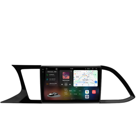 Leon (2013 - 2020) - Navigatie Dedicata Seat Leon 3 (2013-2020), 2K, 12Gb Ram, 256Gb stocare, Carplay